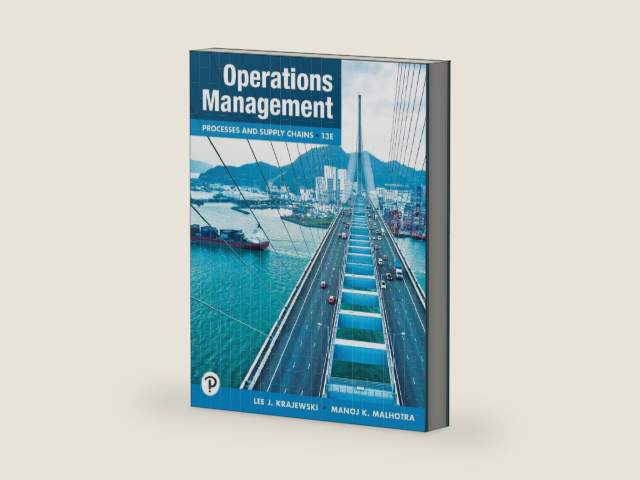 Operations Management: Processes and Supply Chains by Lee Krajewski | barcode:9780136860587 | source:'9780136860587-right-three-quarter.jpg