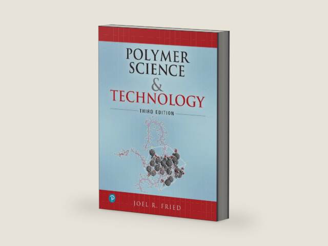 Polymer Science and Technology by Joel Fried | barcode:9780137039555 | source:'9780137039555-right-three-quarter.jpg