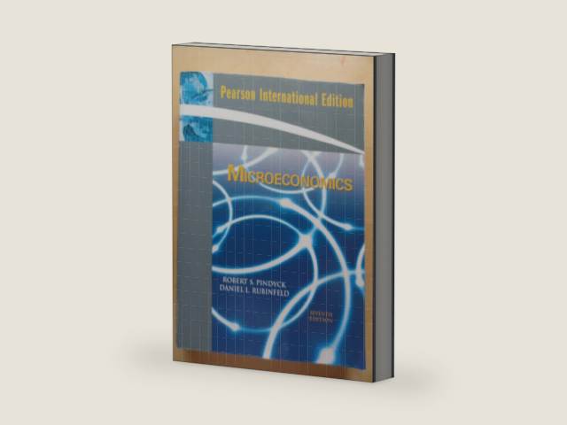 MICROECONOMICS : INTERNATIONAL VERSION by Robert S. Pindyck | barcode:9780137133352 | source:'9780137133352-right-three-quarter.jpg