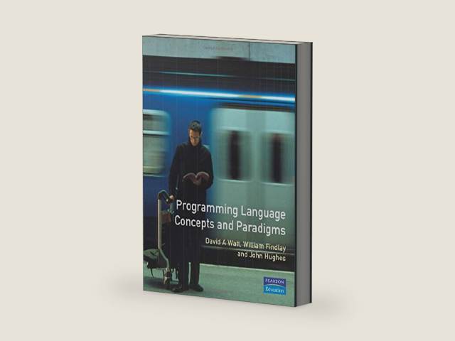 Programming Language Concepts Paradigms by David A. Watt | barcode:9780137288663 | source:'9780137288663-right-three-quarter.jpg