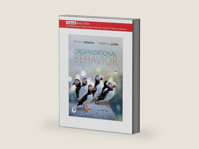 Organizational Behavior [RENTAL EDITION] by unknown author | barcode:9780137474646 | source:'9780137474646-right-three-quarter.jpg