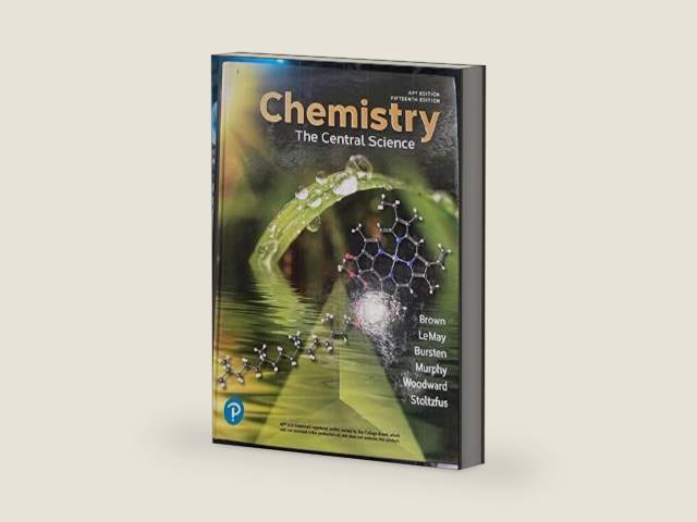 Chemistry: The Central Science, 15e [AP Edition], 15th Edition by Brown | barcode:9780137606801 | source:'9780137606801-right-three-quarter.jpg