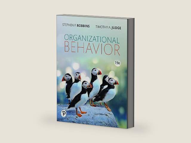 Organizational Behavior by Stephen Robbins | barcode:9780137687114 | source:'9780137687114-right-three-quarter.jpg