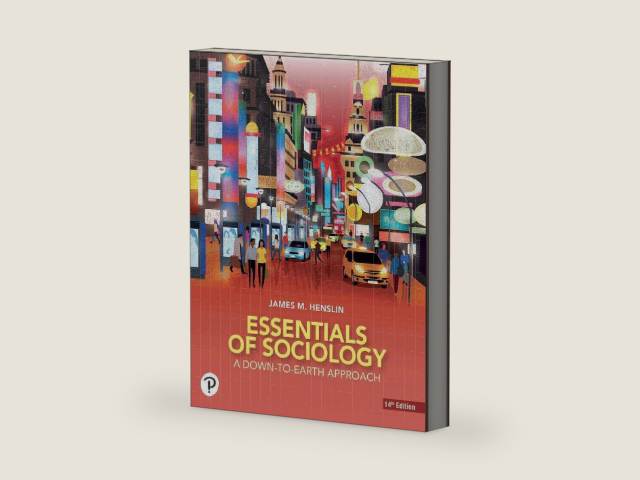 Essentials of Sociology: A Down-to-Earth Approach by Jim Henslin | barcode:9780137873623 | source:'9780137873623-right-three-quarter.jpg