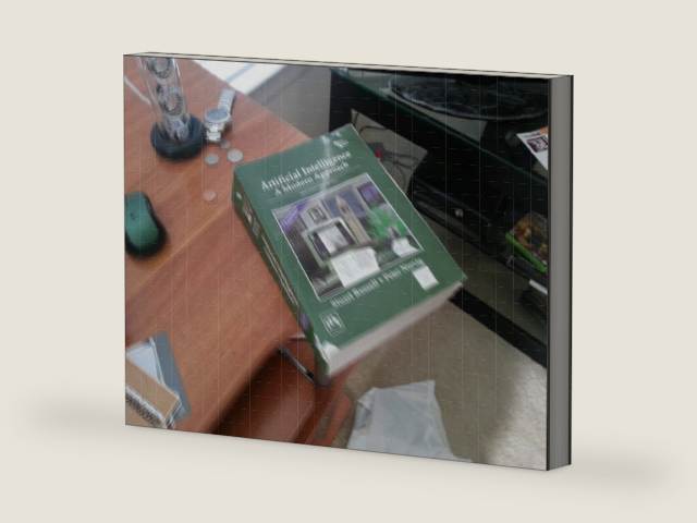 Artificial Intelligence: A Modern Approach by Stuart J. Russell | barcode:9780137903955 | source:'9780137903955-right-three-quarter.jpg