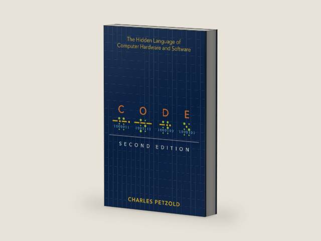 Code: The Hidden Language of Computer Hardware and Software by Charles Petzold | barcode:9780137909100 | source:'9780137909100-right-three-quarter.jpg