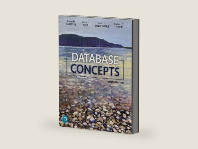 Database Concepts by David Kroenke | barcode:9780137916511 | source:'9780137916511-right-three-quarter.jpg