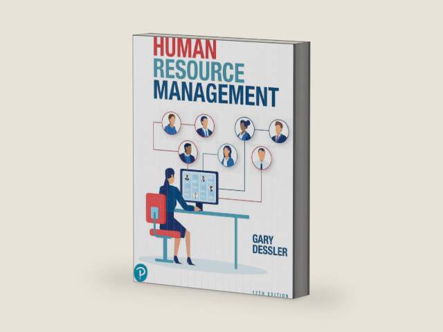 Human Resource Management by Gary Dessler | barcode:9780137927456 | source:'9780137927456-right-three-quarter.jpg