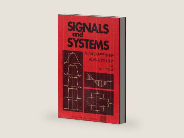 Signals and Systems (Prentice-Hall signal processing series) by Alan V. Oppenheim | barcode:9780138097318 | source:'9780138097318-right-three-quarter.jpg
