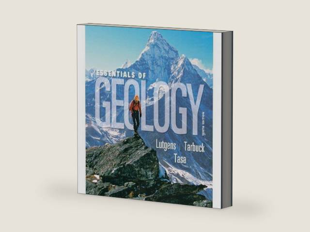 Essentials of Geology, 10th Edition (with CD-ROM) by Tasa Lutgens,Tarbuck | barcode:9780138130848 | source:'9780138130848-right-three-quarter.jpg