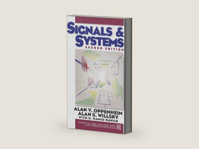 Signals and Systems (Prentice-hall Signal Processing Series) by Alan Oppenheim | barcode:9780138147570 | source:'9780138147570-right-three-quarter.jpg