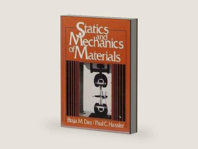 Statics and Mechanics of Materials by Braja M. Das | barcode:9780138446550 | source:'9780138446550-right-three-quarter.jpg