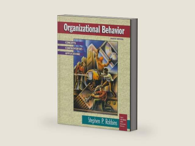 Organizational Behavior : Concepts, Controversies, Applications by Stephen P. Robbins | barcode:9780138574598 | source:'9780138574598-right-three-quarter.jpg