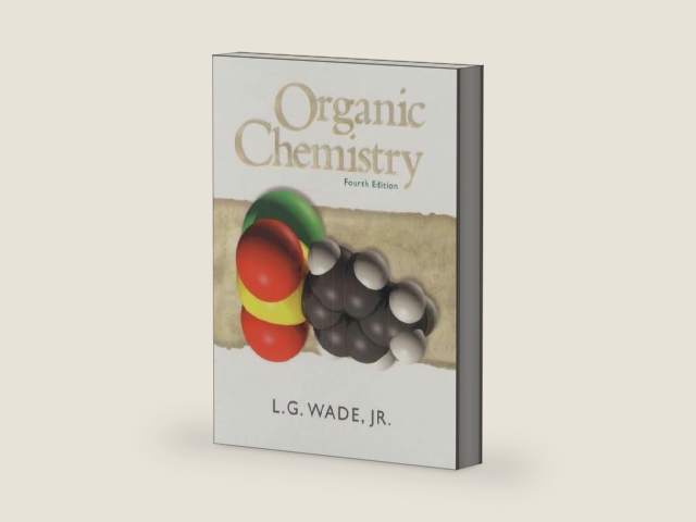 Organic Chemistry (4th Edition) by Leroy G. Wade | barcode:9780139227417 | source:'9780139227417-right-three-quarter.jpg