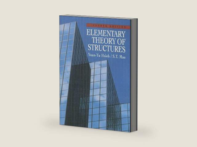 Elementary Theory of Structures by Yuan-Yu Hsieh | barcode:9780139344152 | source:'9780139344152-right-three-quarter.jpg