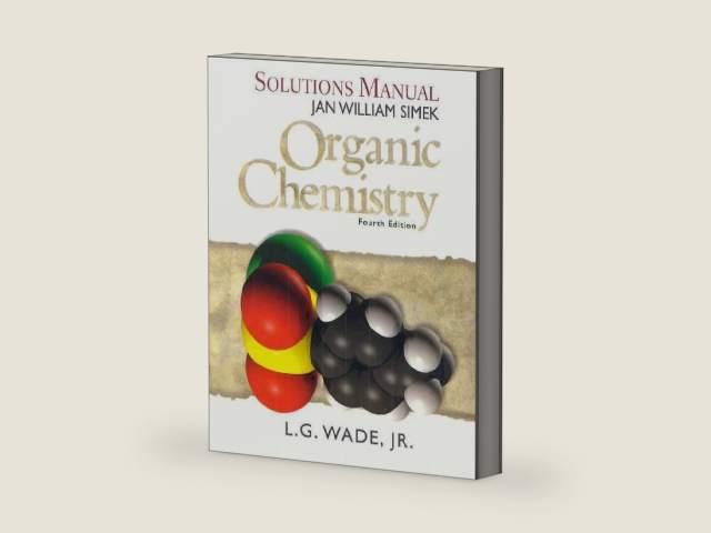 Organic Chemistry : Solutions Manual by Jan William Simek | barcode:9780139740237 | source:'9780139740237-right-three-quarter.jpg