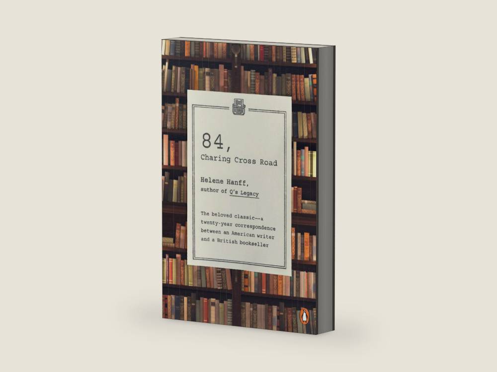 84, Charing Cross Road by Helene Hanff | barcode:9780140143508 | source:'9780140143508-right-three-quarter.jpg