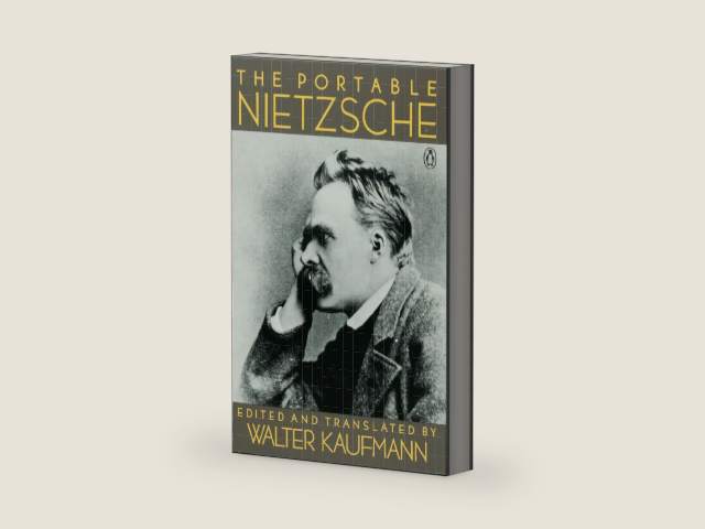 The Portable Nietzsche (Portable Library) by Friedrich Nietzsche | barcode:9780140150629 | source:'9780140150629-right-three-quarter.jpg