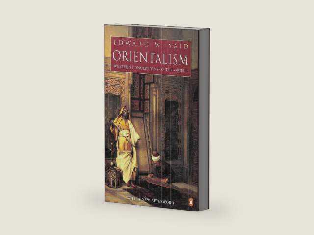 Orientalism: Western Concepts of the Orient by Edward W. Said | barcode:9780140238679 | source:'9780140238679-right-three-quarter.jpg
