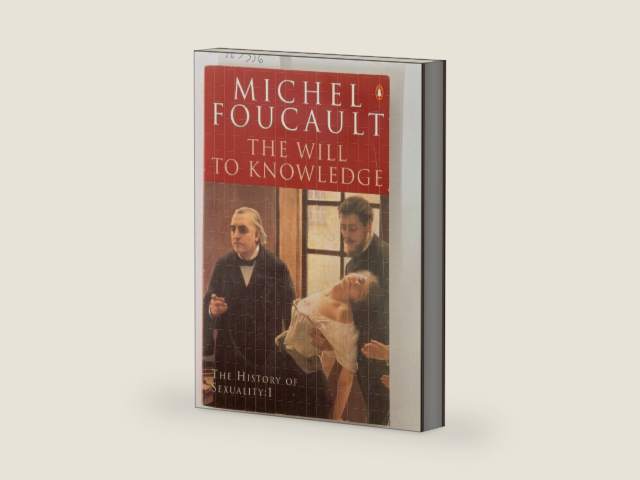 The History of Sexuality the Will to Knowledge by Michel Foucault | barcode:9780140268683 | source:'9780140268683-right-three-quarter.jpg