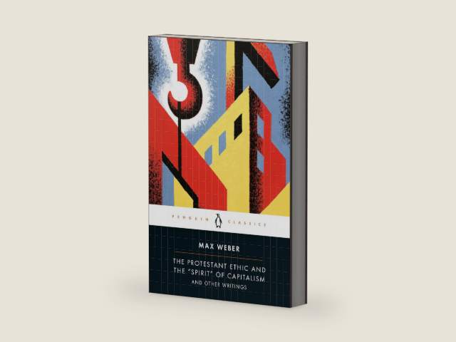The Protestant Ethic and the "Spirit" of Capitalism: and Other Writings (Penguin Twentieth-Century Classics) by Max Weber | barcode:9780140439212 | source:'9780140439212-right-three-quarter.jpg