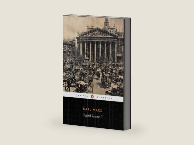 Capital : A Critique of Political Economy (Penguin Classics) (Volume 2) by Karl Marx | barcode:9780140445695 | source:'9780140445695-right-three-quarter.jpg