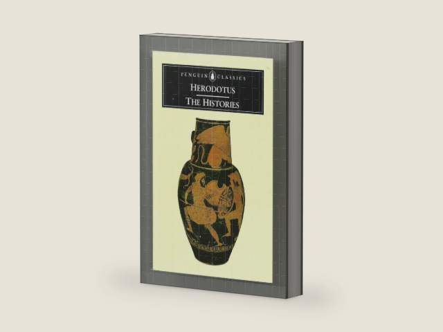 Herodotus: The Histories (Penguin Classics) by Herodotus | barcode:9780140446388 | source:'9780140446388-right-three-quarter.jpg