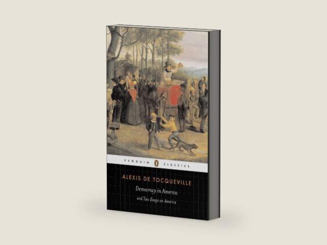 Democracy in America and Two Essays on America (Penguin Classics) by Alexis de Tocqueville | barcode:9780140447606 | source:'9780140447606-right-three-quarter.jpg