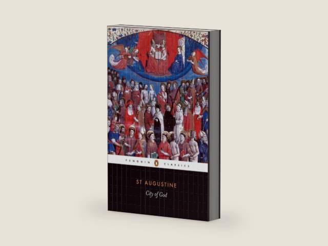 City of God (Penguin Classics) by Augustine of Hippo | barcode:9780140448948 | source:'9780140448948-right-three-quarter.jpg