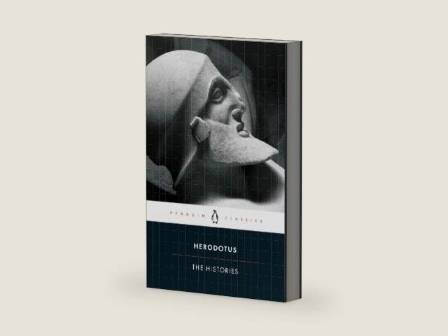 The Histories (Penguin Classics) by Herodotus | barcode:9780140449082 | source:'9780140449082-right-three-quarter.jpg