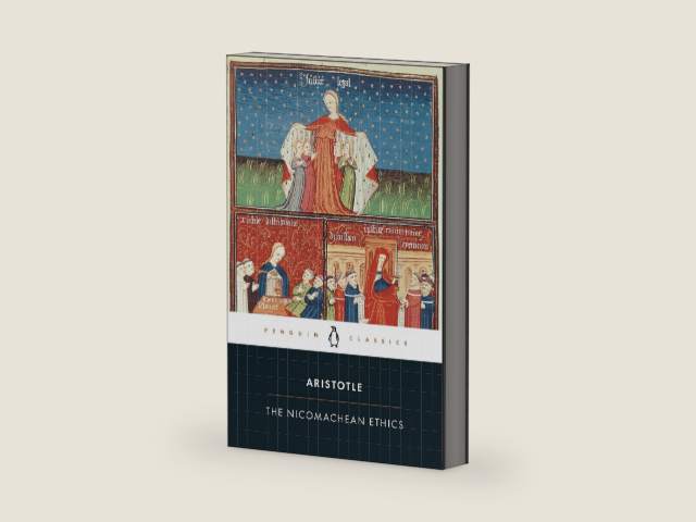 The Nicomachean Ethics (Penguin Classics) by Aristotle | barcode:9780140449495 | source:'9780140449495-right-three-quarter.jpg
