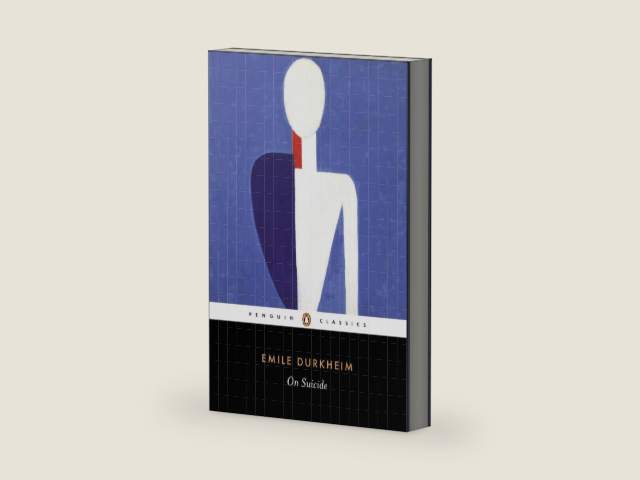 On Suicide (Penguin Classics) by Emile Durkheim | barcode:9780140449679 | source:'9780140449679-right-three-quarter.jpg
