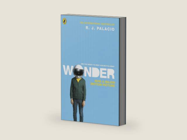 Wonder by R.J. Palacio | barcode:9780141378244 | source:'9780141378244-right-three-quarter.jpg