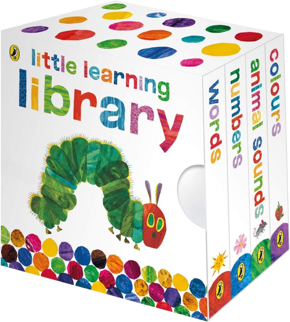 The Very Hungry Caterpillar: Little Learning Library by Eric Carle | barcode:9780141385112 | source:'9780141385112.jpg