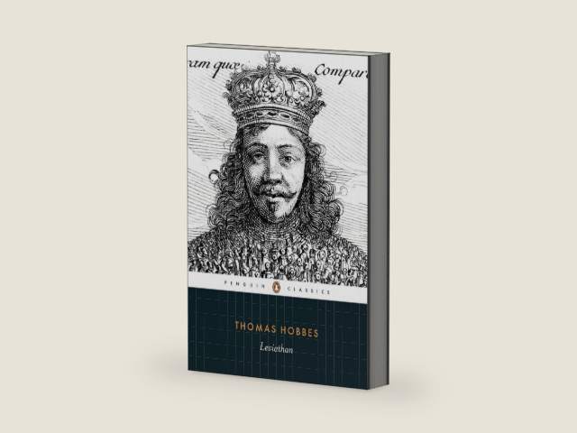 Leviathan (Penguin Classics) by Thomas Hobbes | barcode:9780141395104 | source:'9780141395104-right-three-quarter.jpg