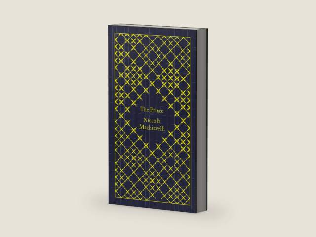 The Prince (A Penguin Classics Hardcover) by Niccolo Machiavelli | barcode:9780141395876 | source:'9780141395876-right-three-quarter.jpg