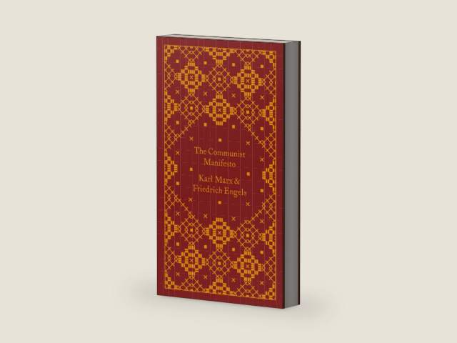 The Communist Manifesto (A Penguin Classics Hardcover) by Karl Marx | barcode:9780141395906 | source:'9780141395906-right-three-quarter.jpg