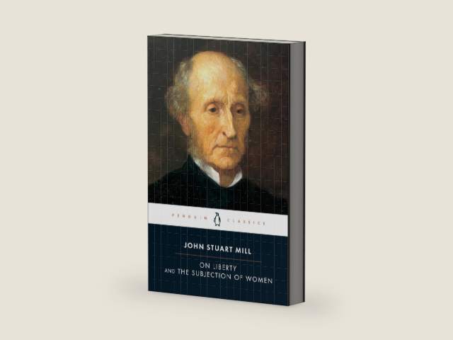 On Liberty and the Subjection of Women (Penguin Classics) by John Stuart Mill | barcode:9780141441474 | source:'9780141441474-right-three-quarter.jpg