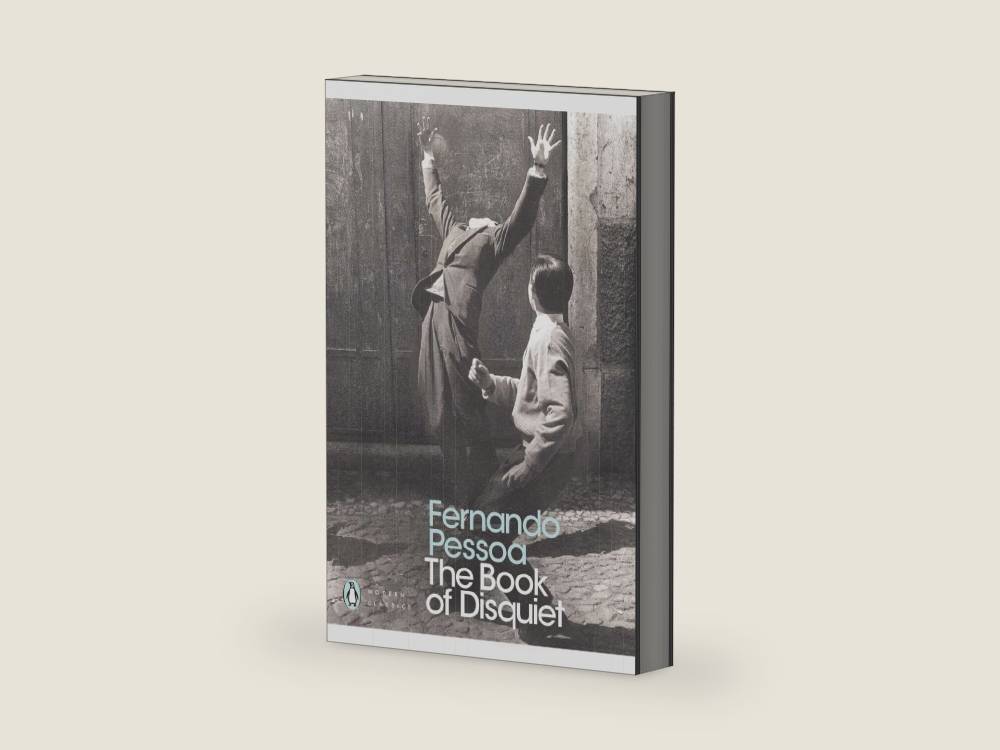 The Book of Disquiet (Penguin Modern Classics) by Fernando Pessoa | barcode:9780141914046 | source:'9780141914046-right-three-quarter.jpg