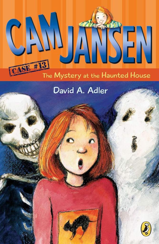 Cam Jansen: the Mystery at the Haunted House #13 by David A. Adler | barcode:9780142402108 | source:'9780142402108.jpg