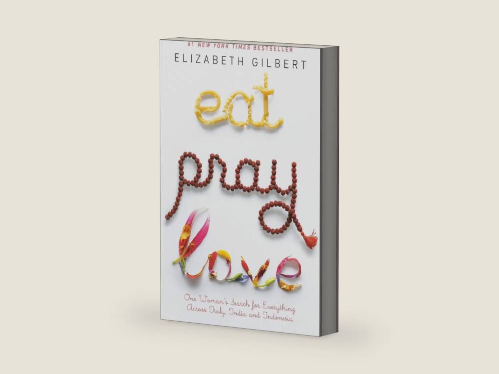 Eat, Pray, Love: One Woman's Search for Everything Across Italy, India and Indonesia by Elizabeth Gilbert | barcode:9780143038412 | source:'9780143038412-right-three-quarter.jpg