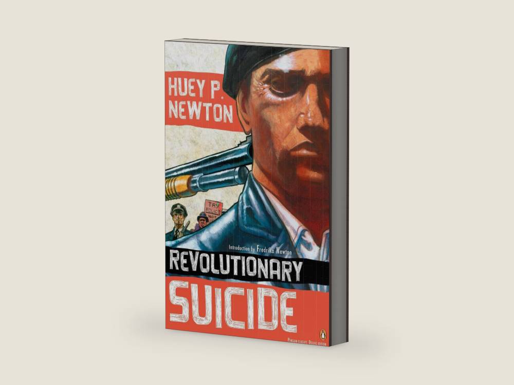 Revolutionary Suicide: (Penguin Classics Deluxe Edition) by Huey P. Newton | barcode:9780143105329 | source:'9780143105329-right-three-quarter.jpg