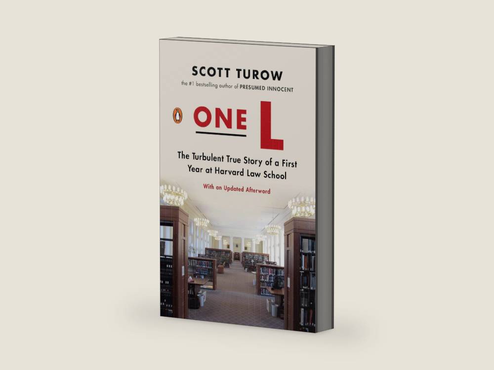 One L: The Turbulent True Story of a First Year at Harvard Law School by Scott Turow | barcode:9780143119029 | source:'9780143119029-right-three-quarter.jpg