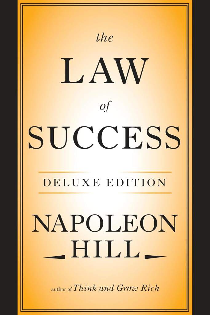 The Law of Success Deluxe Edition by Napoleon Hill | barcode:9780143130451 | source:'9780143130451.jpg