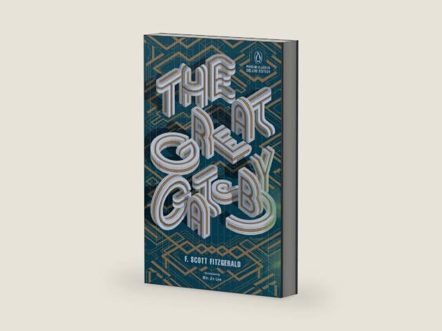 The Great Gatsby: (Penguin Classics Deluxe Edition) by F. Scott Fitzgerald | barcode:9780143136125 | source:'9780143136125-right-three-quarter.jpg