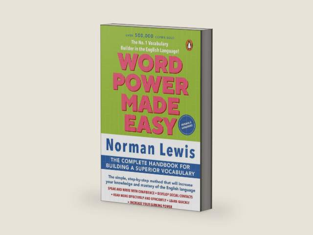 Word Power Made Easy by Norman Lewis | barcode:9780143424680 | source:'9780143424680-right-three-quarter.jpg