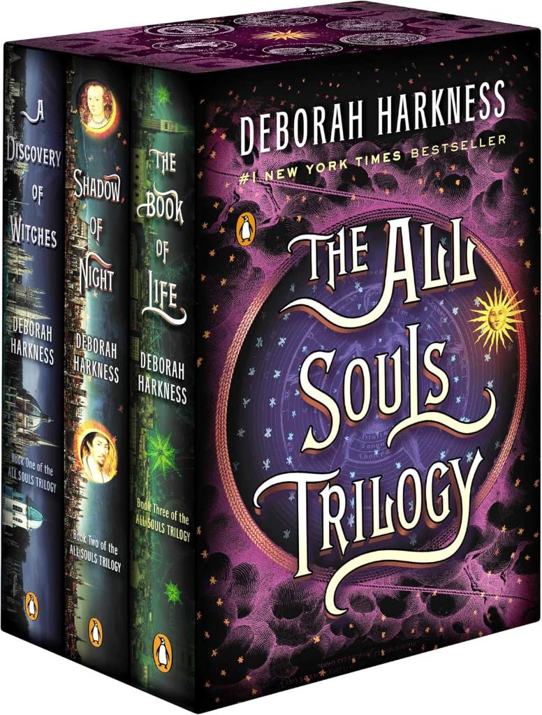 The All Souls Trilogy Boxed Set by Deborah Harkness | barcode:9780147517722 | source:'9780147517722.jpg