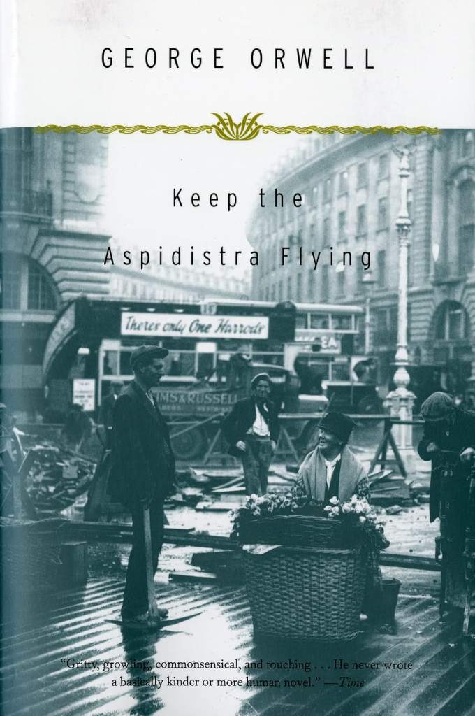 Keep The Aspidistra Flying by George Orwell | barcode:9780156468992 | source:'9780156468992.jpg