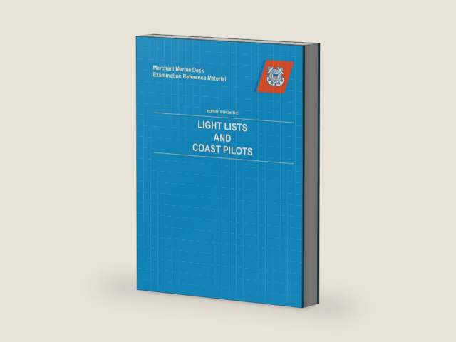 MMDREF Coast Pilots & Light Lists (Comdtpub) by Us Coast Guard | barcode:9780160419584 | source:'9780160419584-right-three-quarter.jpg