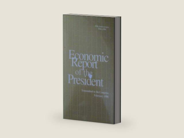 Economic Report of the President: Transmitted to the Congress February 1996 by etc United States. Council of Economic Advisors | barcode:9780160485015 | source:'9780160485015-right-three-quarter.jpg